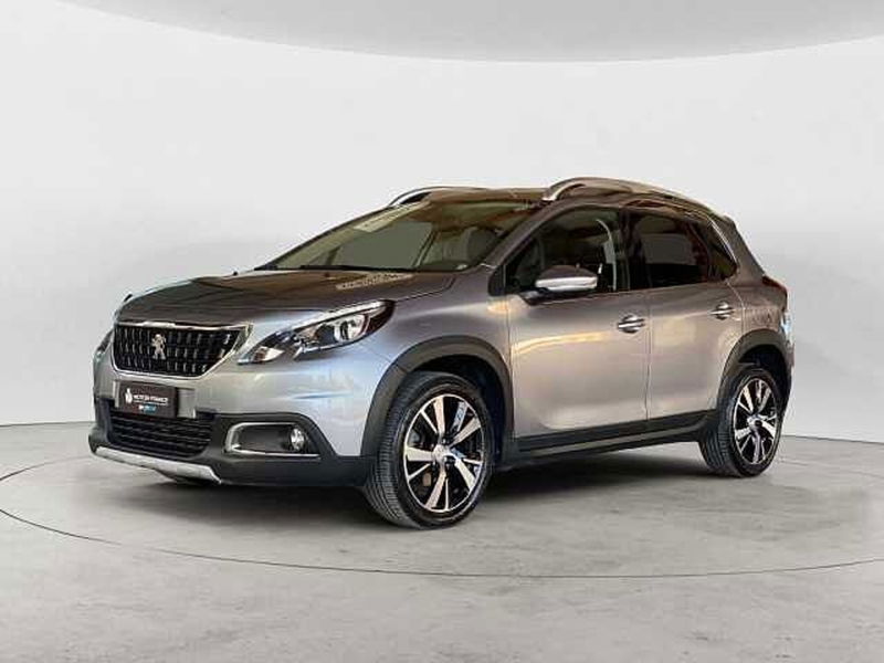 Peugeot 2008 120 EAT6 S&amp;S Allure  del 2019 usata a Potenza