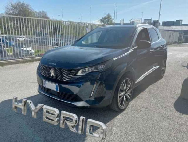 Peugeot 3008 Hybrid 225 e-EAT8 GT Pack  del 2022 usata a Bracciano