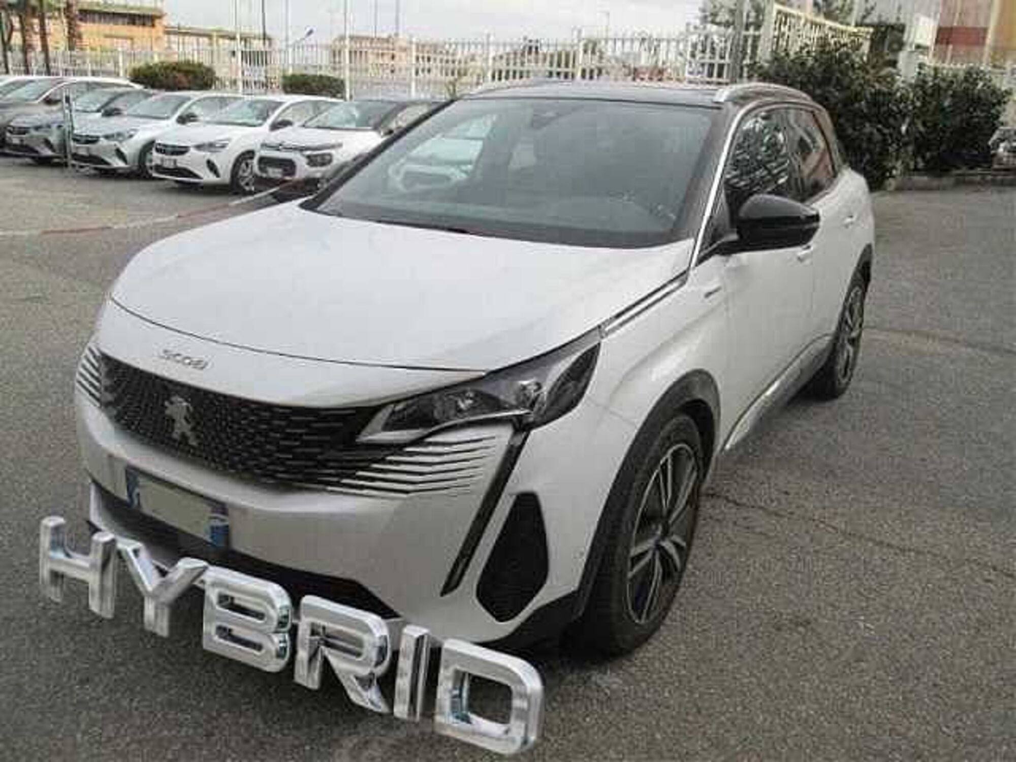 Peugeot 3008 Hybrid4 300 e-EAT8 GT Pack  del 2021 usata a Bracciano