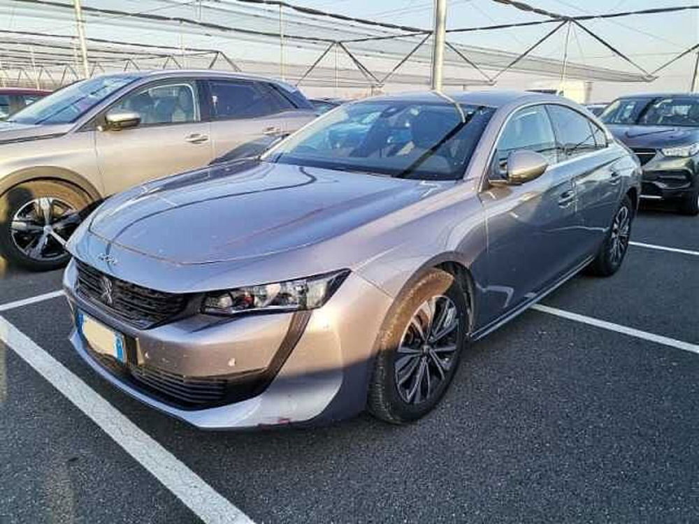 Peugeot 508 usata a Roma