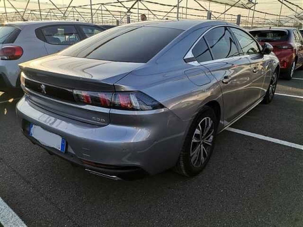 Peugeot 508 usata a Roma (3)