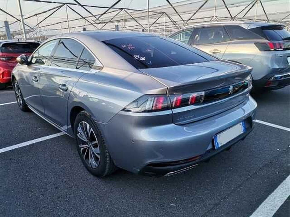 Peugeot 508 usata a Roma (4)