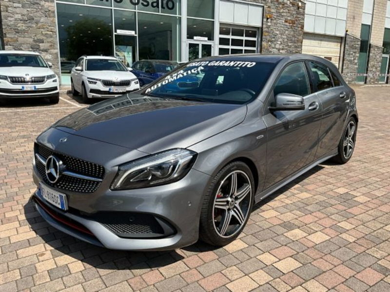 Mercedes-Benz Classe A 250 4Matic Automatic Supersport del 2017 usata a Talamona