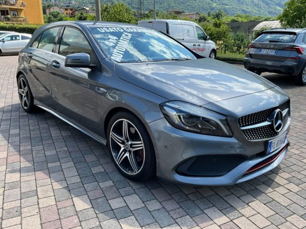 Mercedes-Benz Classe A usata a Sondrio (10)