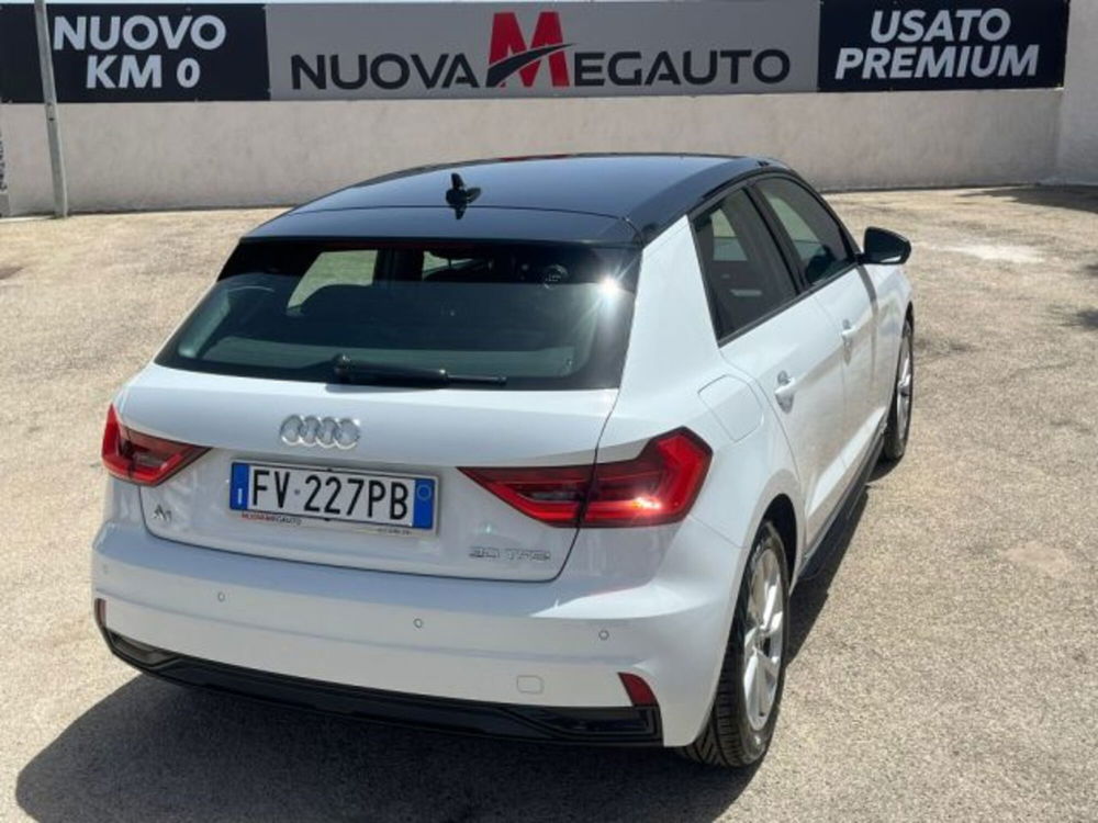 Audi A1 Sportback usata a Trapani (3)