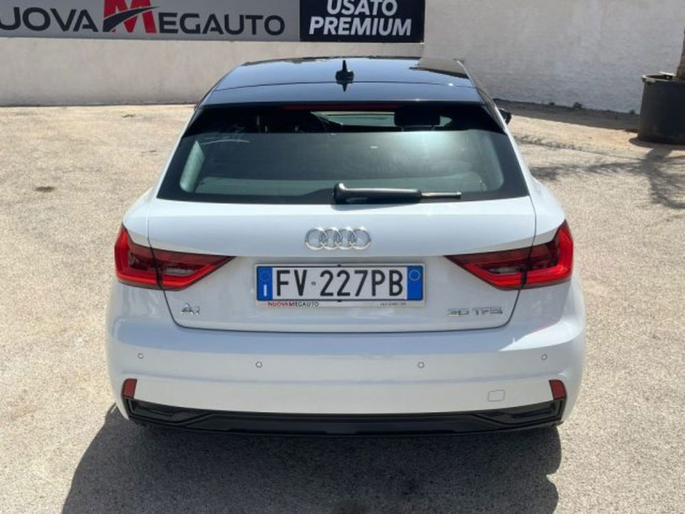 Audi A1 Sportback usata a Trapani (4)