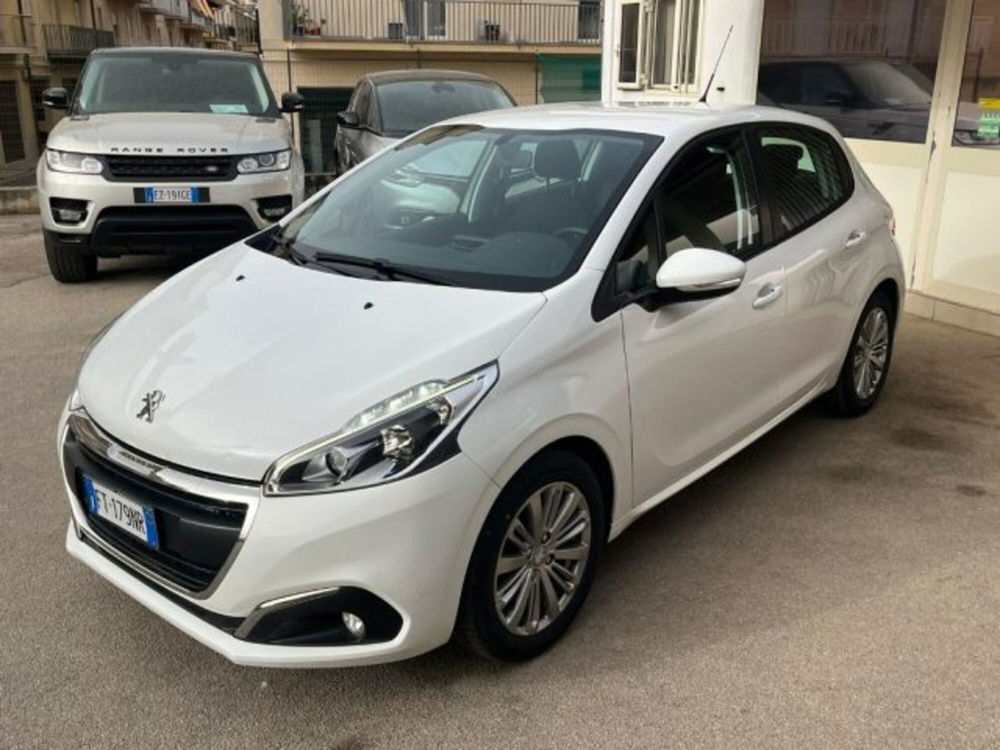 Peugeot 208 usata a Trapani (3)