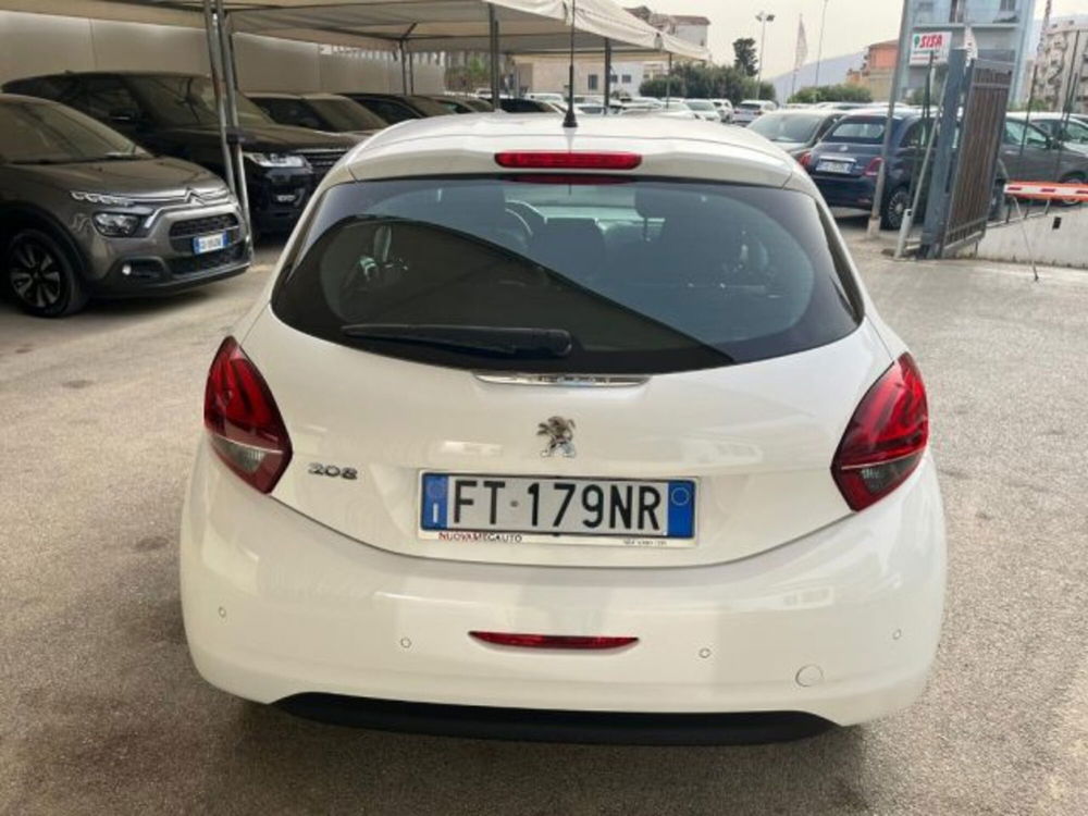 Peugeot 208 usata a Trapani (6)