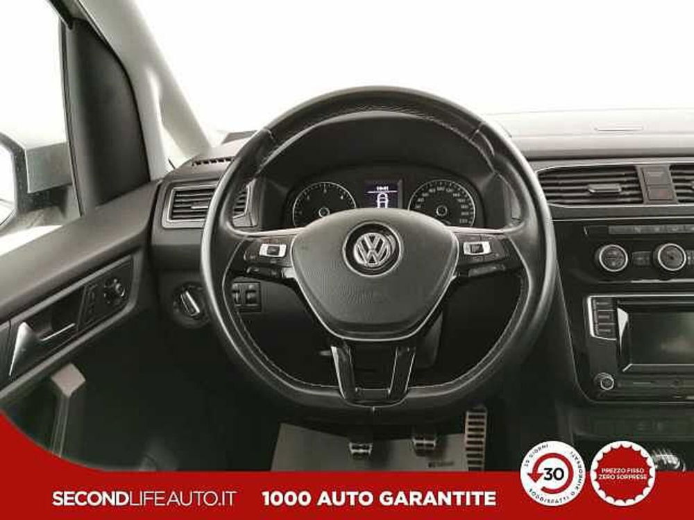 Volkswagen Caddy usata a Chieti (10)