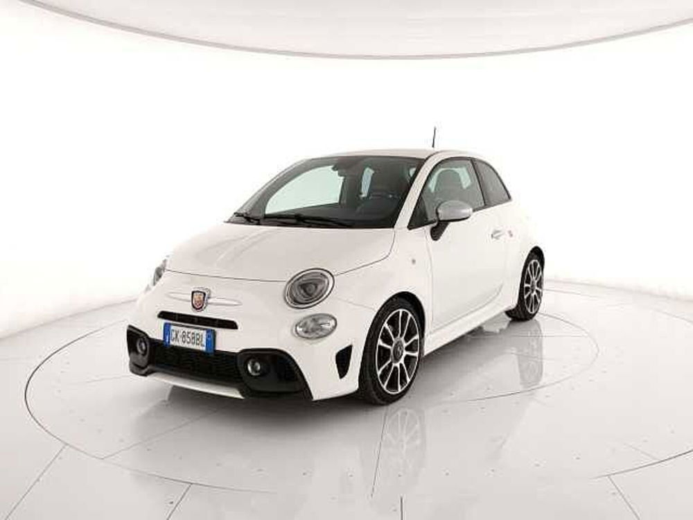 Abarth 595 usata a Roma