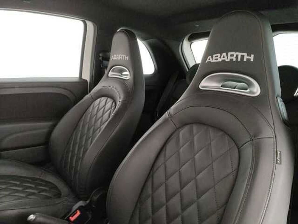 Abarth 595 usata a Roma (12)