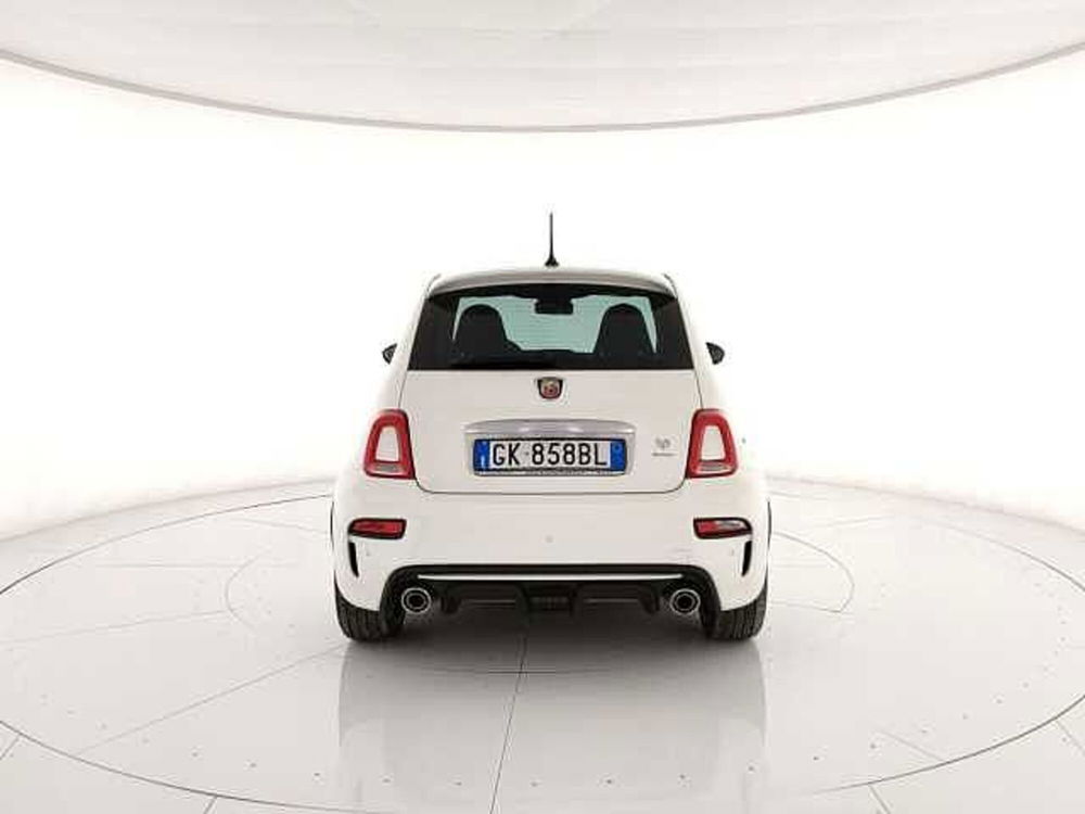 Abarth 595 usata a Roma (4)