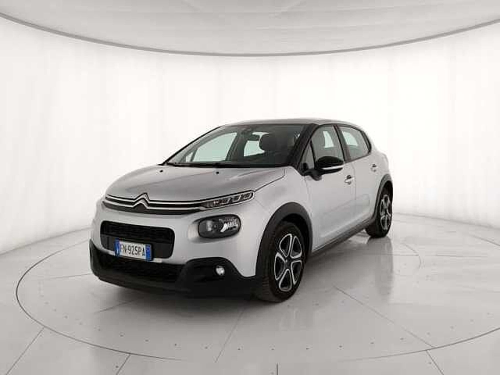 Citroen C3 1.4 HDi 70 Exclusive  del 2018 usata a Roma