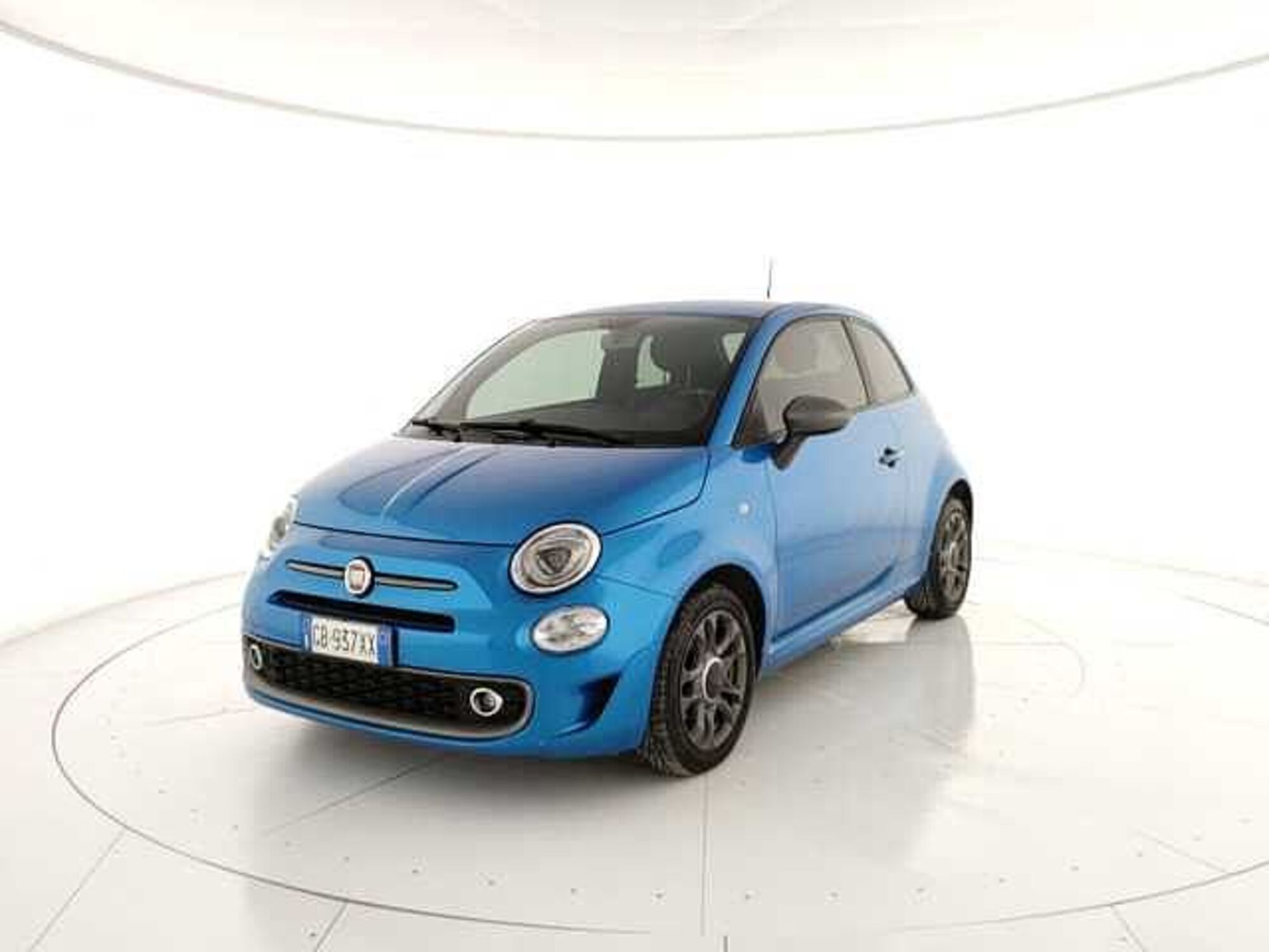 Fiat 500 1.2 EasyPower Pop  del 2020 usata a Roma