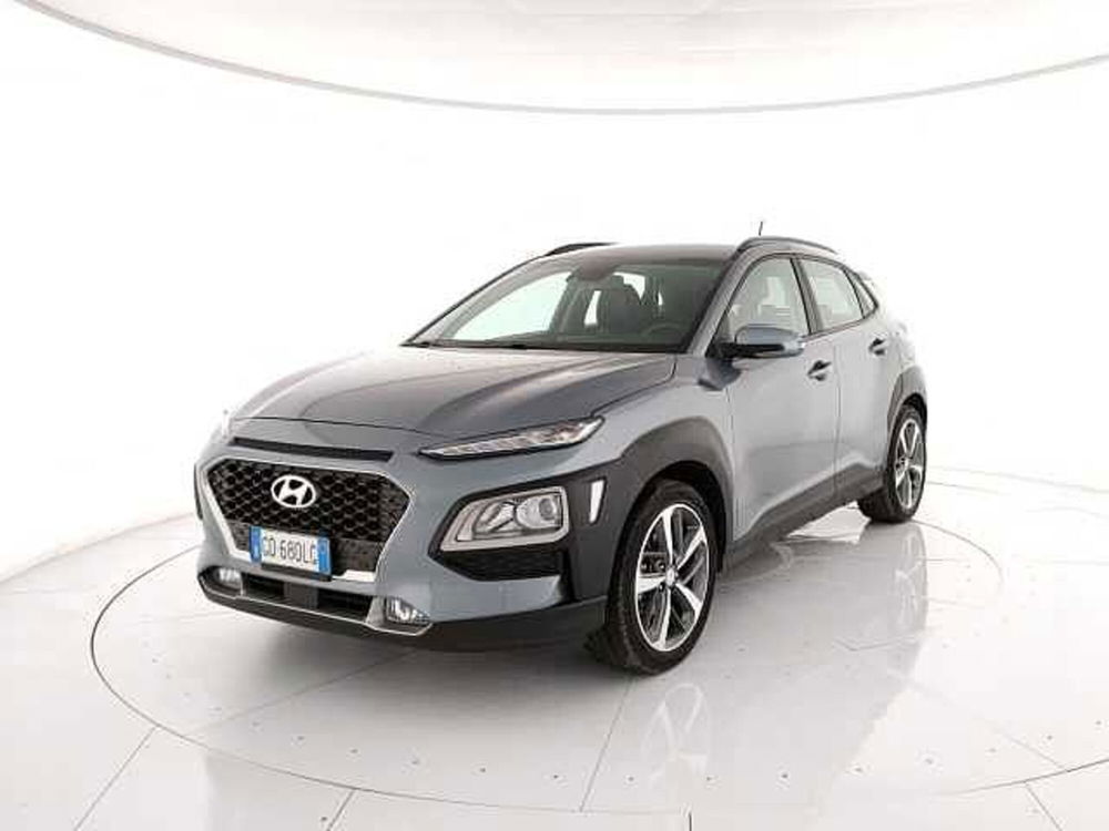 Hyundai Kona usata a Roma