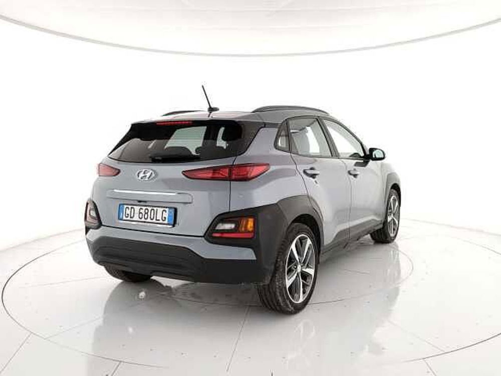 Hyundai Kona usata a Roma (2)