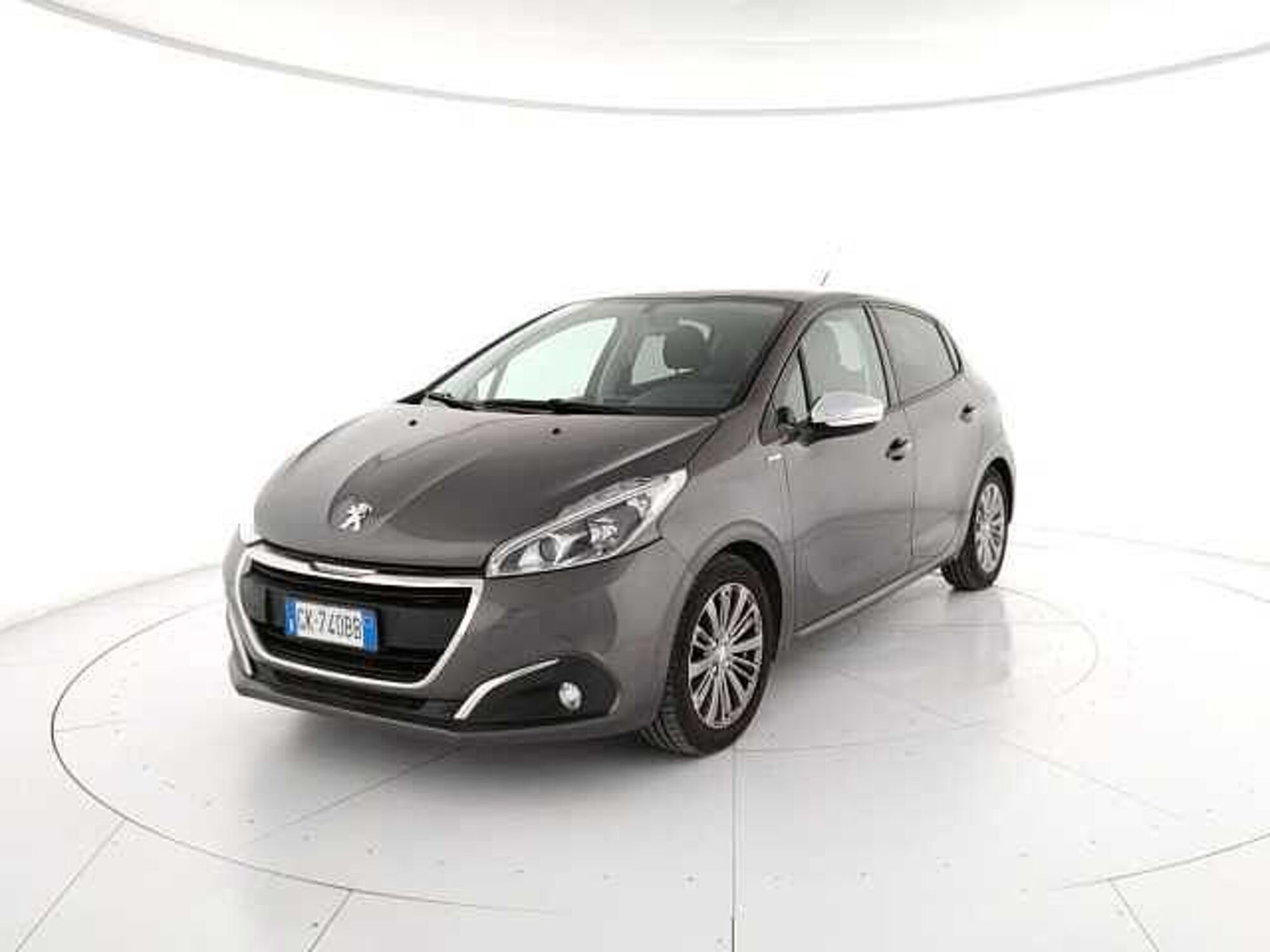 Peugeot 208 82 5p. GPL Active  del 2018 usata a Roma