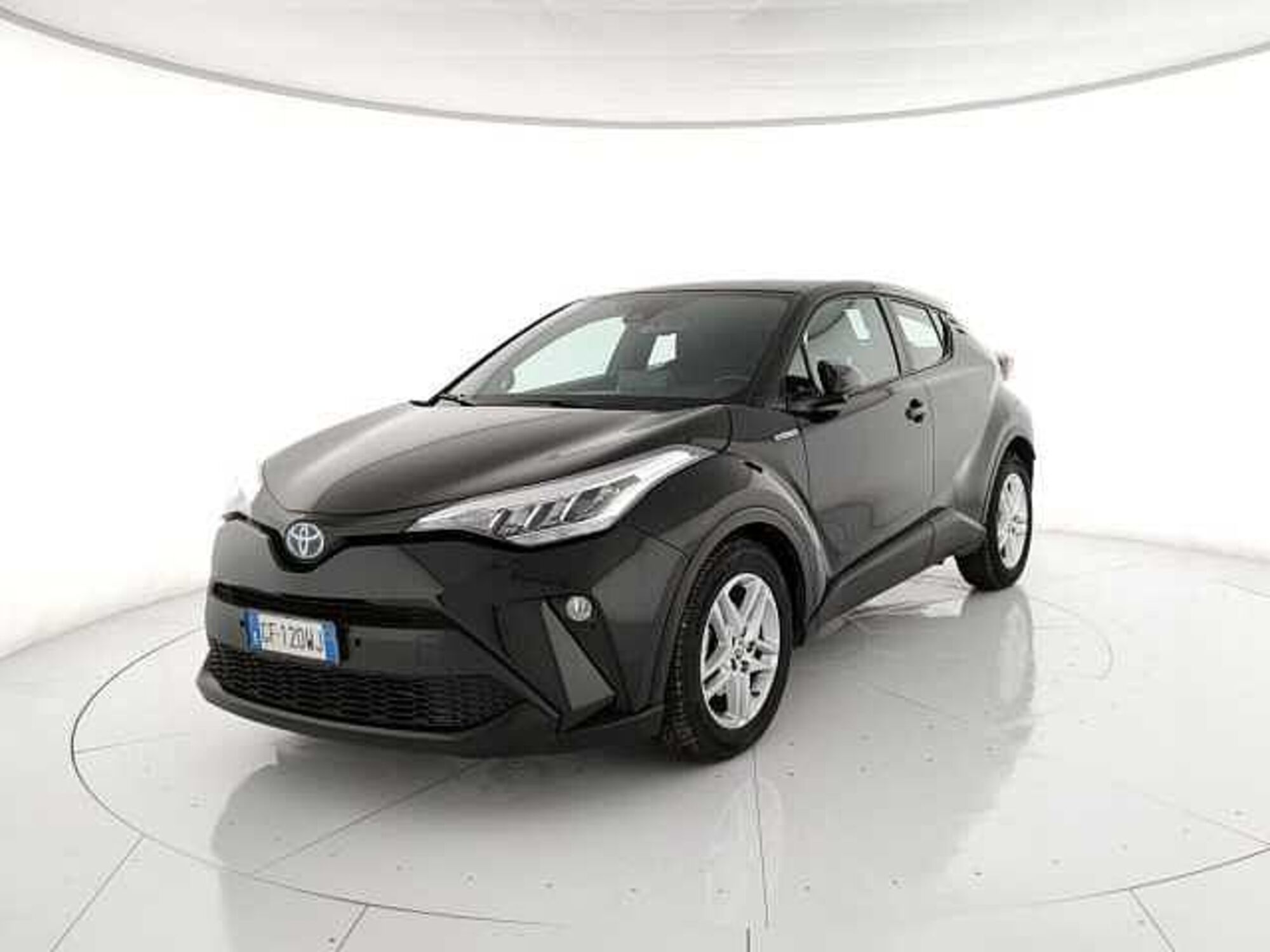 Toyota Toyota C-HR 1.8 Hybrid E-CVT Active  del 2021 usata a Roma