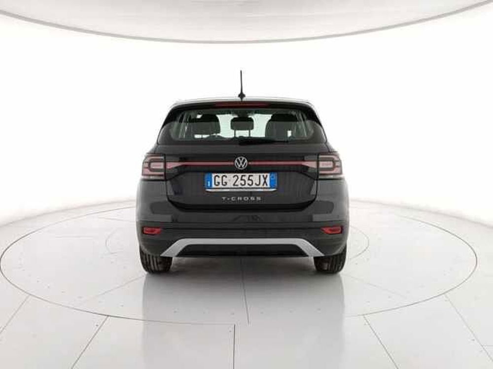 Volkswagen T-Cross usata a Roma (4)