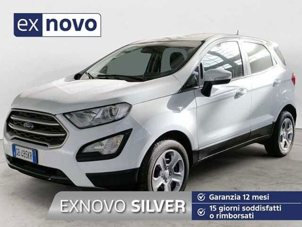 Ford EcoSport usata a Roma