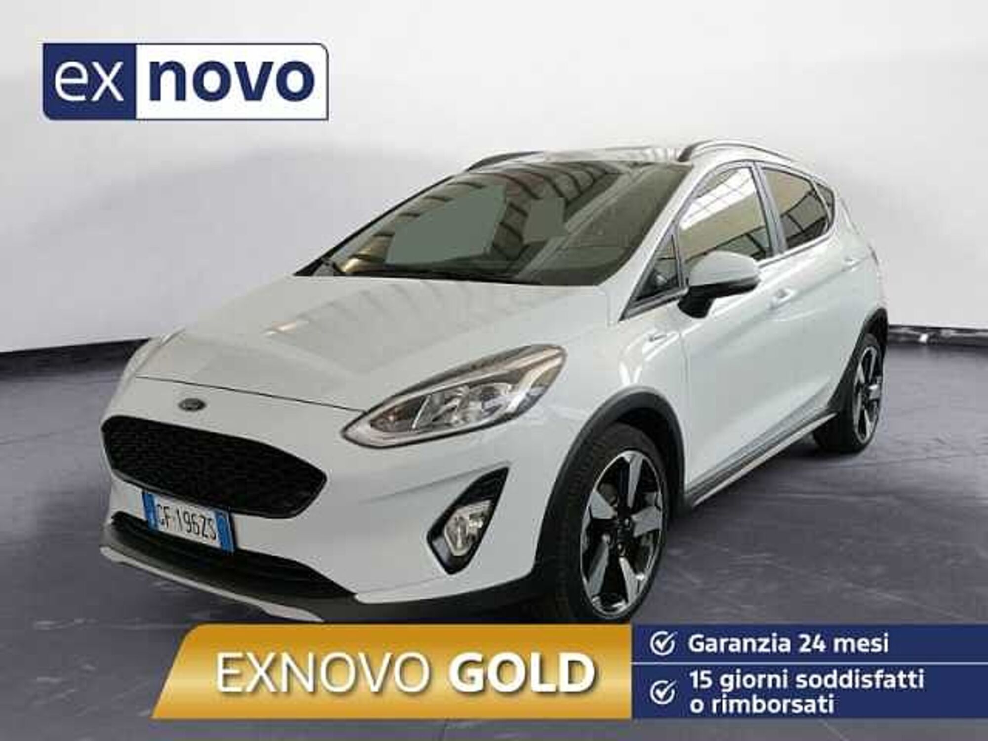 Ford Fiesta Active 1.0 Ecoboost 95 CV del 2021 usata a Roma