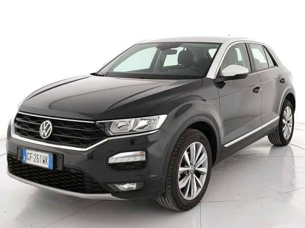 Volkswagen T-Roc usata a Roma