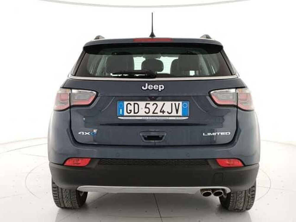 Jeep Compass usata a Roma (4)