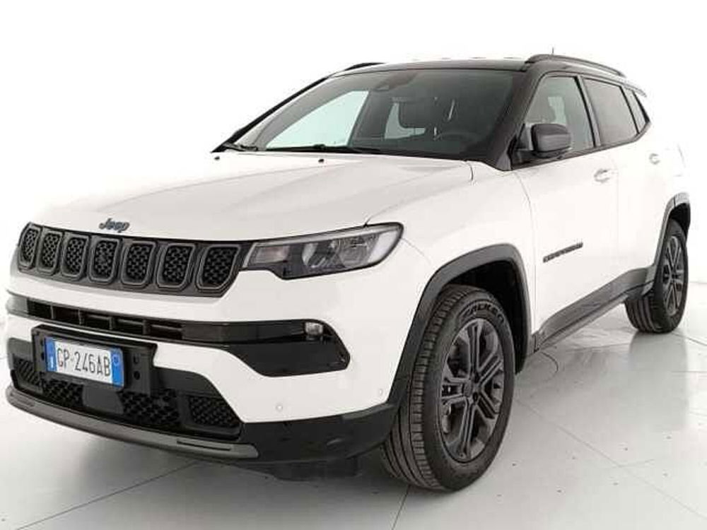 Jeep Compass usata a Roma