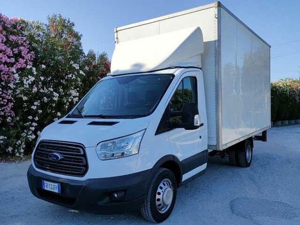 Ford Transit Furgone usata a Roma