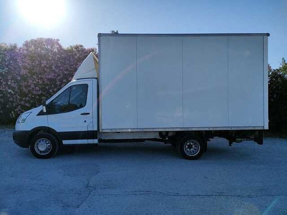 Ford Transit Furgone usata a Roma (3)