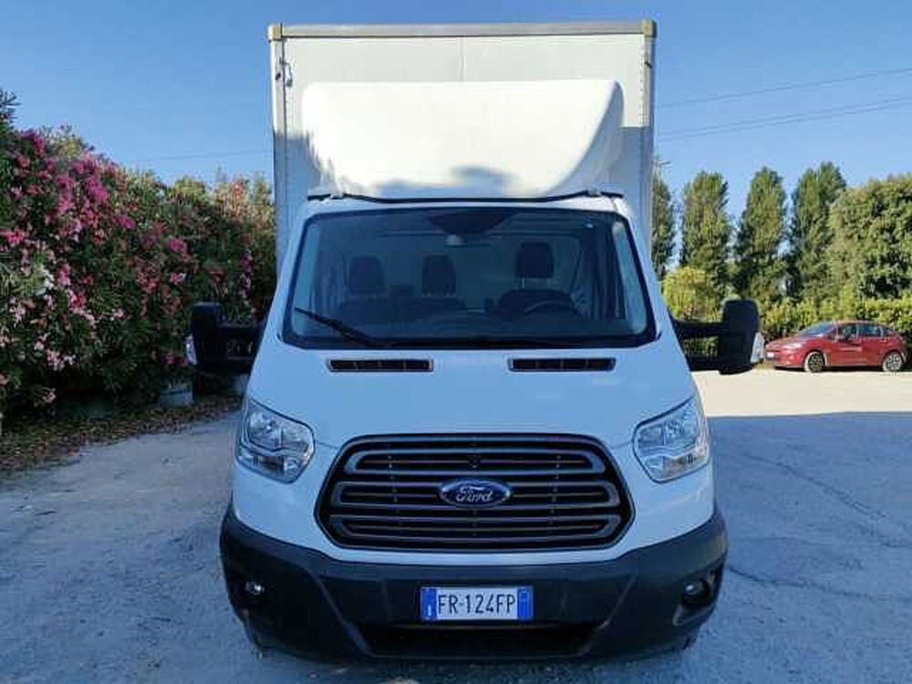 Ford Transit Furgone usata a Roma (5)