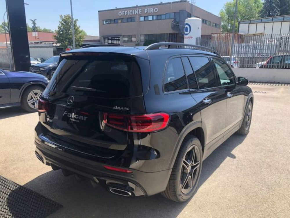 Mercedes-Benz GLB nuova a Potenza (7)