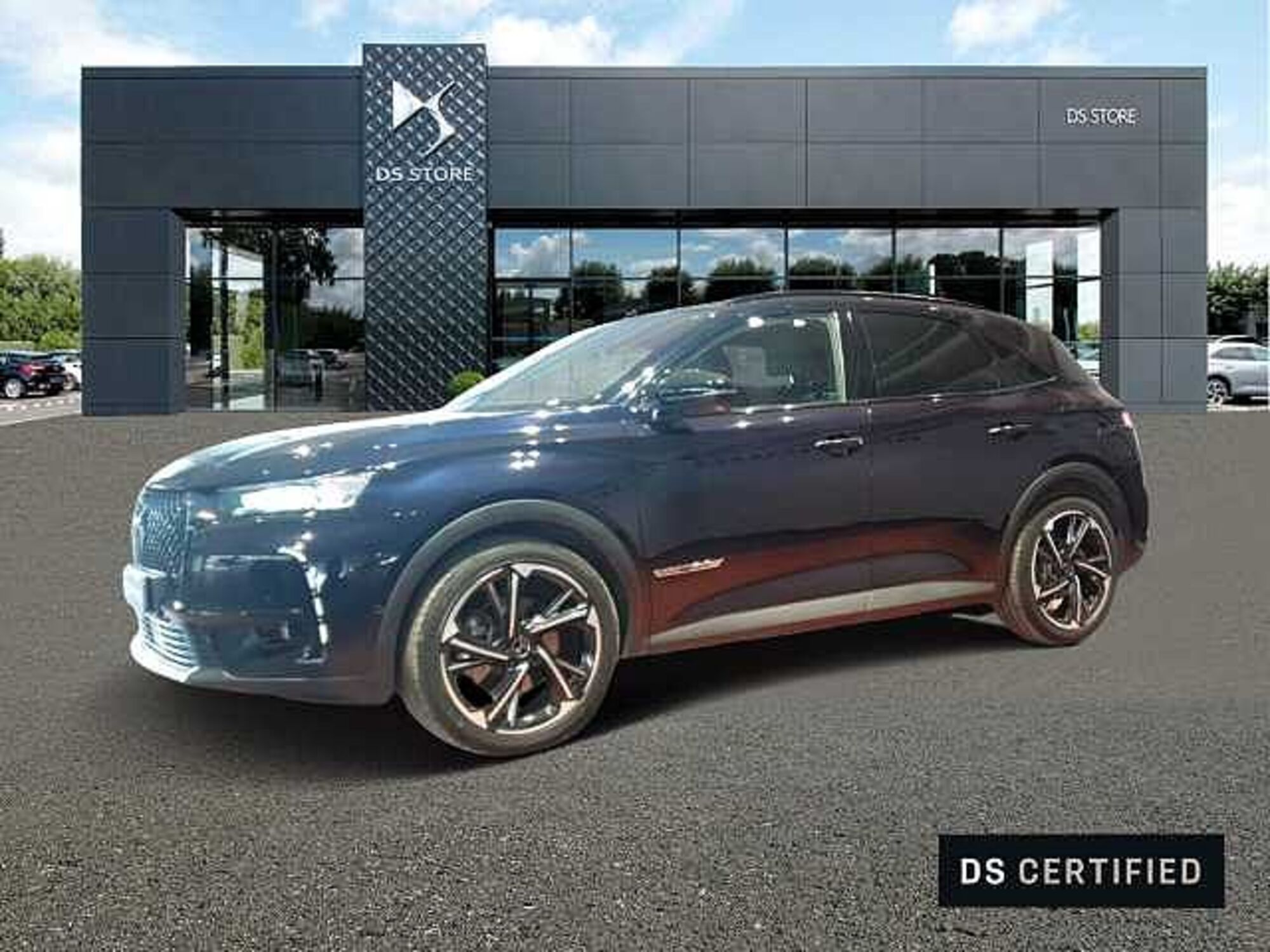 Ds DS 7 DS 7 Crossback E-Tense Louvre  del 2021 usata a Cuneo