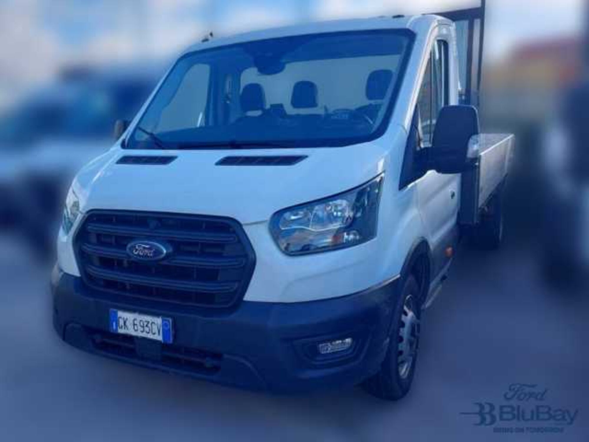 Ford Transit Telaio 350 2.0TDCi EcoBlue 130CV PLM-SL RWD Cab.Trend  del 2022 usata a Livorno