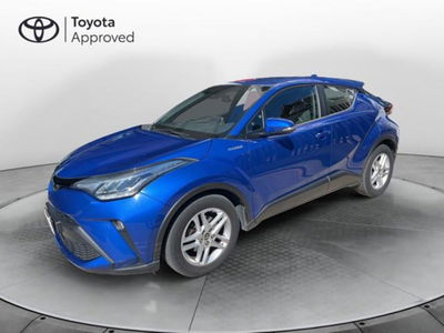 Toyota Toyota C-HR 1.8 Hybrid E-CVT Active  del 2020 usata a Sassari