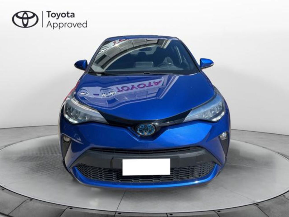 Toyota Toyota C-HR usata a Sassari (3)