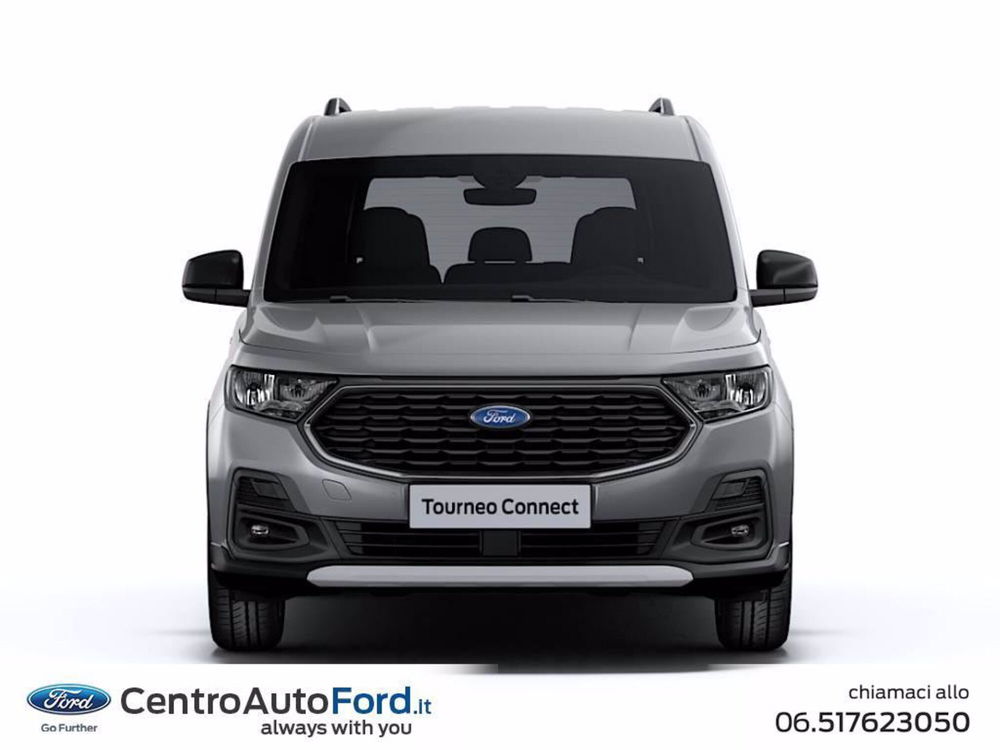 Ford Tourneo Connect nuova a Roma (2)