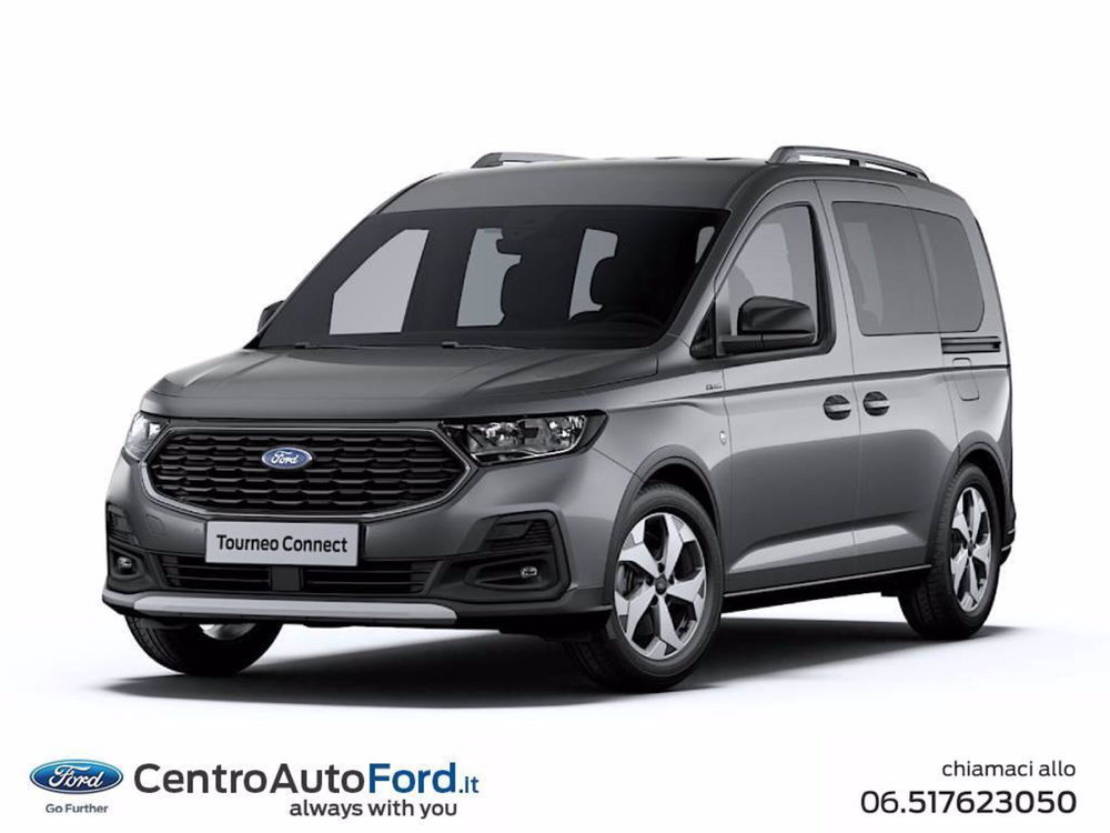 Ford Tourneo Connect nuova a Roma (3)