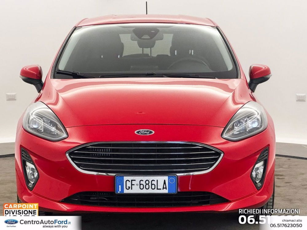 Ford Fiesta usata a Roma (2)