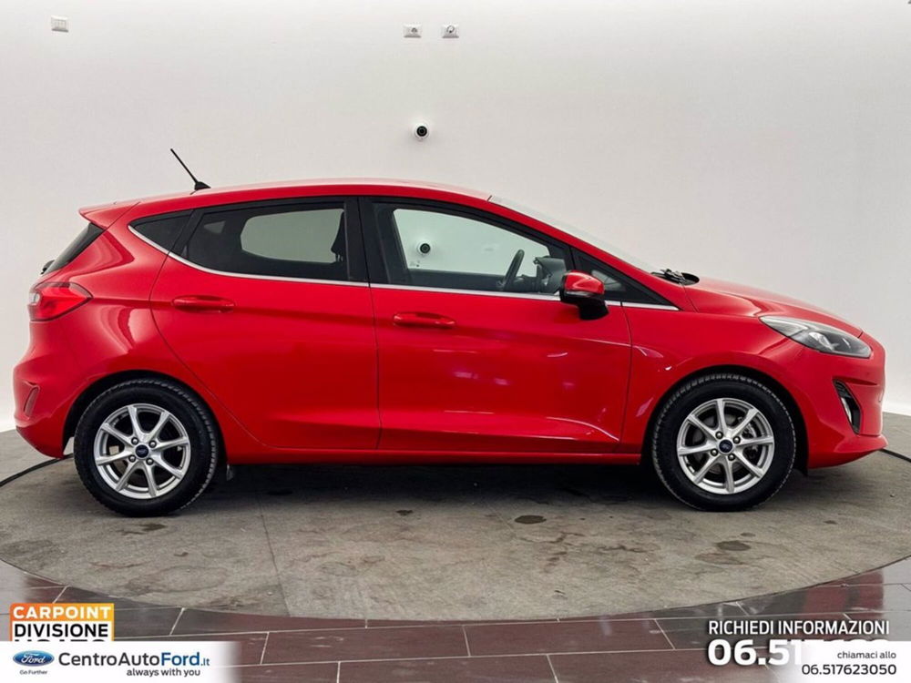 Ford Fiesta usata a Roma (5)