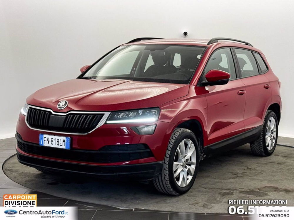 Skoda Karoq usata a Roma