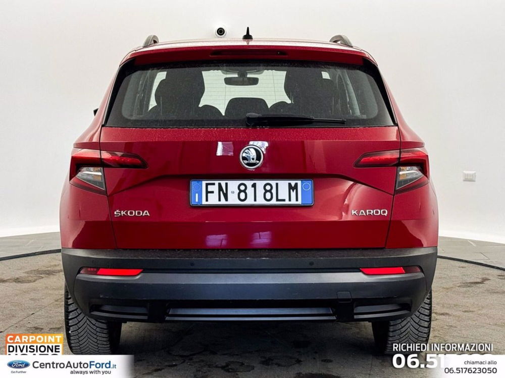 Skoda Karoq usata a Roma (4)