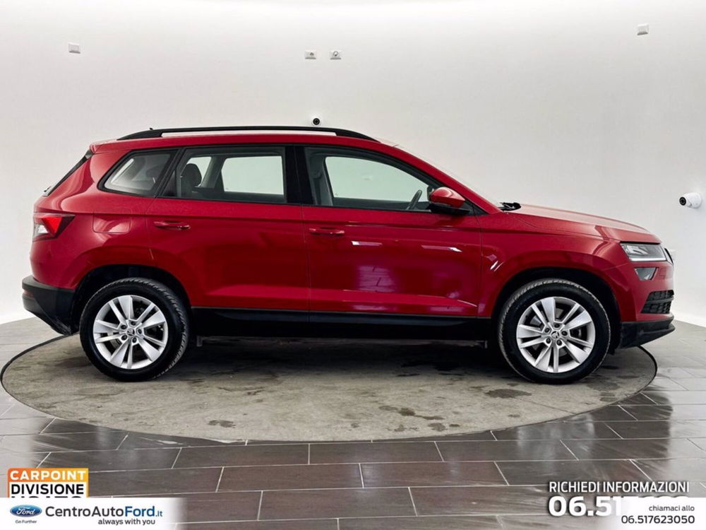 Skoda Karoq usata a Roma (5)