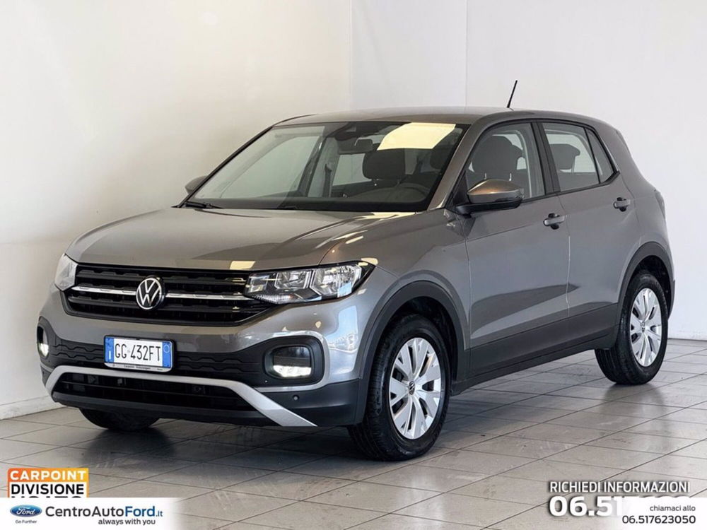 Volkswagen T-Cross usata a Roma