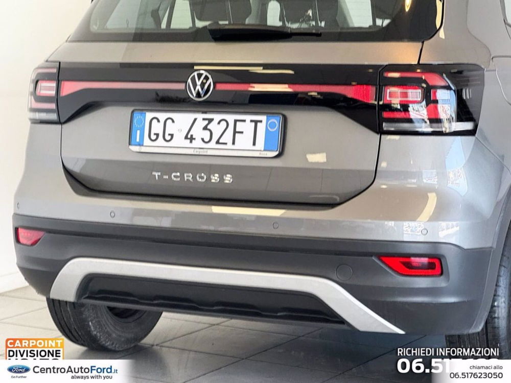 Volkswagen T-Cross usata a Roma (17)