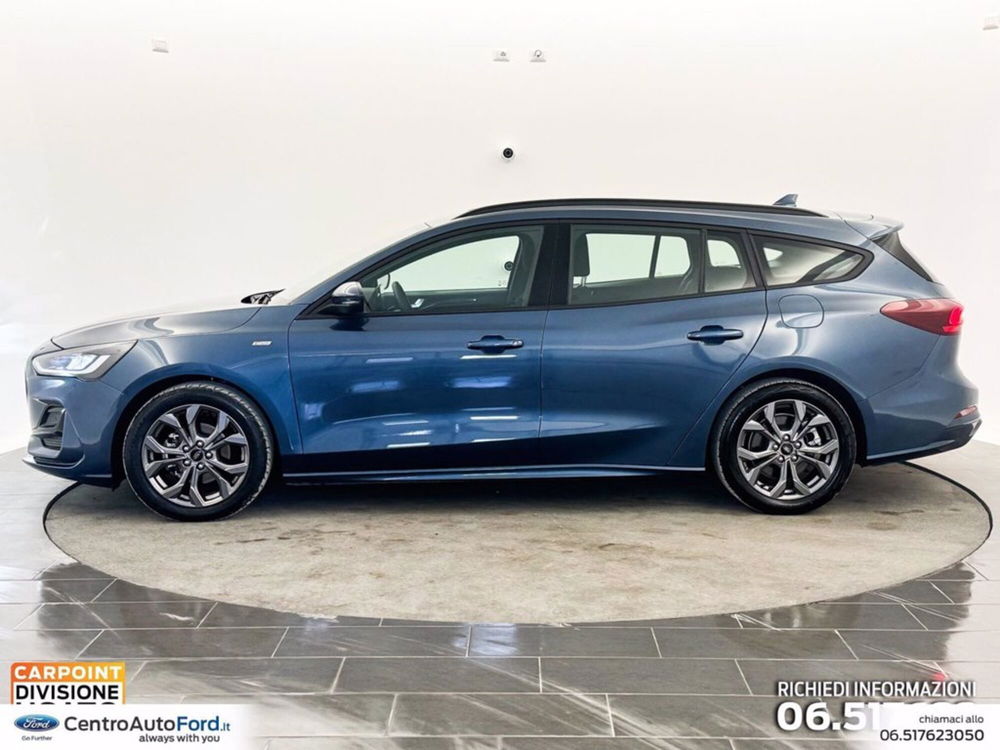 Ford Focus Station Wagon usata a Roma (3)