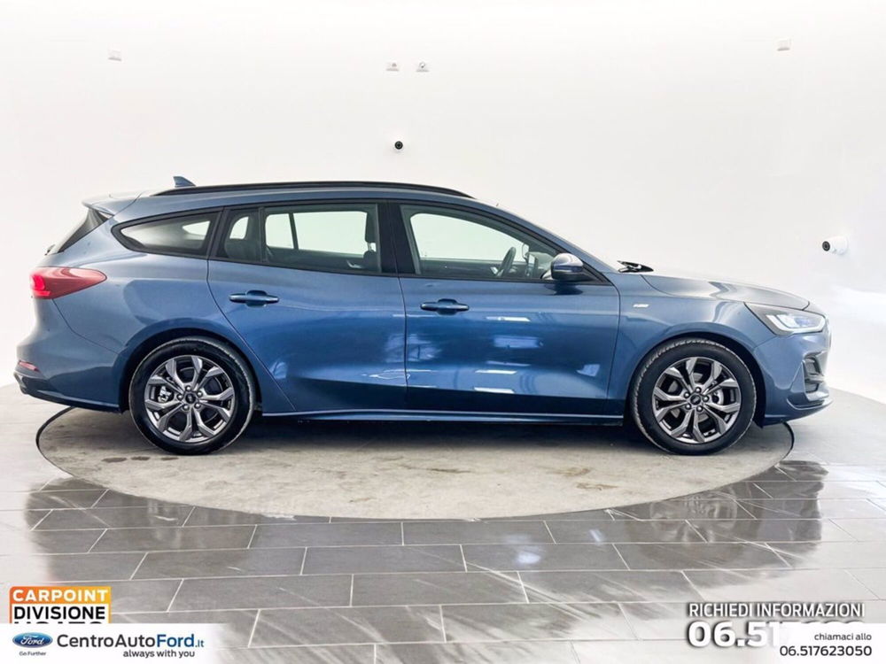 Ford Focus Station Wagon usata a Roma (5)