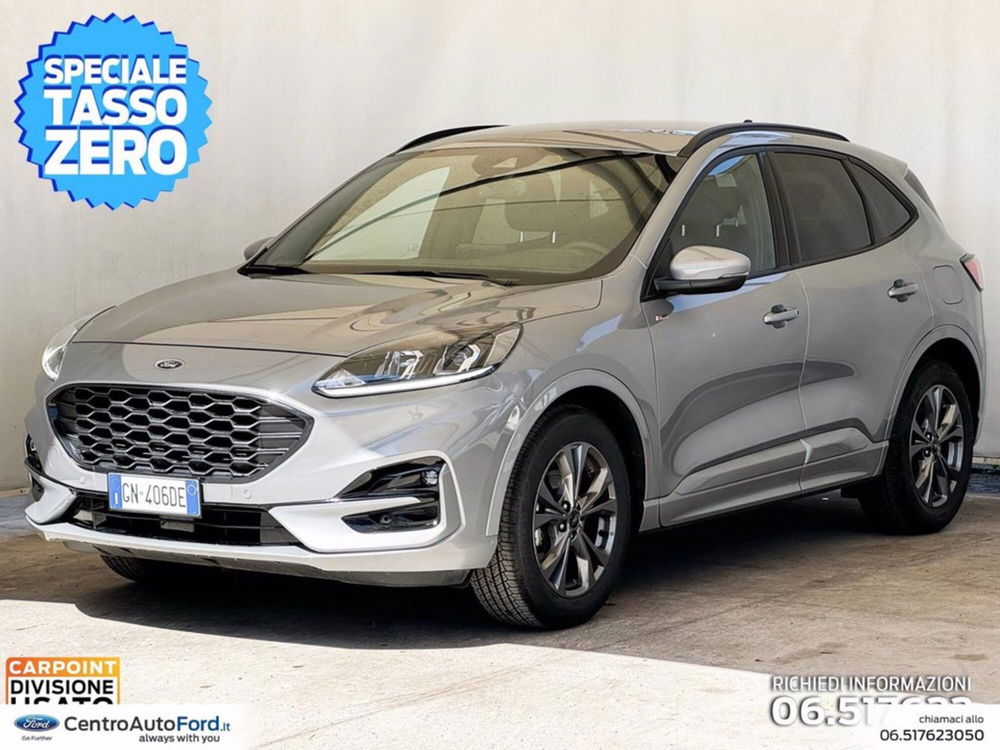 Ford Kuga usata a Roma