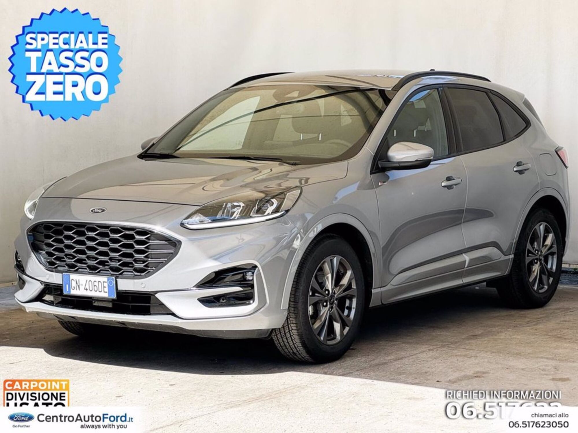 Ford Kuga 1.5 EcoBoost 150 CV 2WD ST-Line  del 2023 usata a Albano Laziale