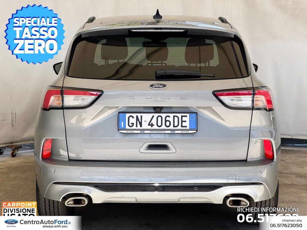 Ford Kuga usata a Roma (4)